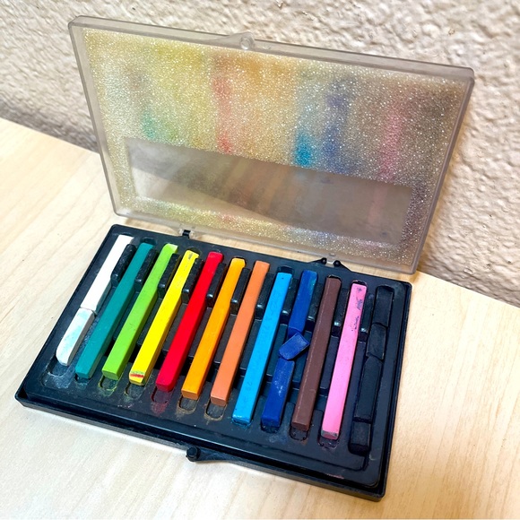 Set of Conte de Paris- in case. Full set. Rainbow. Fine Art Supply. - Picture 1 of 4